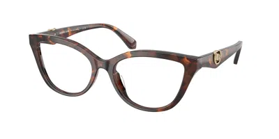 Michael Kors Mk4164u Bellano Women's Glasses, Tortoiseshell, Size 52 In Brown
