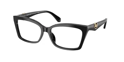 Michael Kors Mk4165u Garzeno Women's Glasses, Black, Size 53