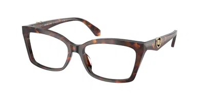 Michael Kors Mk4165u Garzeno Women's Glasses, Tortoiseshell, Size 53 In Multi