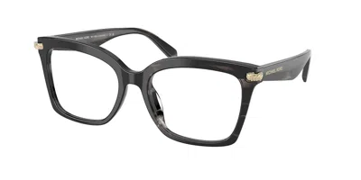Michael Kors Mk4167u Nashville Women's Glasses, Black, Size 53