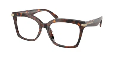 Michael Kors Mk4167u Nashville Women's Glasses, Tortoiseshell, Size 53 In Brown