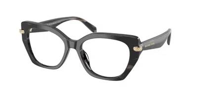 Michael Kors Mk4167u Nashville Women's Glasses, Black, Size 53