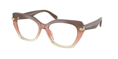 Michael Kors Mk4167u Nashville Women's Glasses, Pink, Size 53 In Neutral