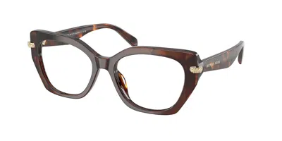 Michael Kors Mk4167u Nashville Women's Glasses, Tortoiseshell, Size 53 In Brown