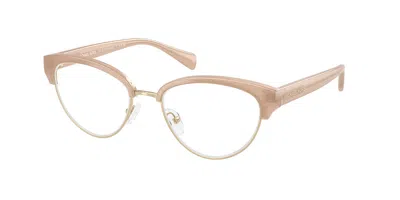 Michael Kors Mk4169 Curacao Women's Glasses, Brown, Size 52
