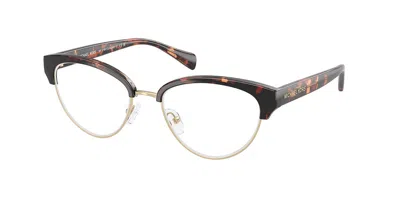 Michael Kors Mk4169 Curacao Women's Glasses, Gold, Size 52 In Brown