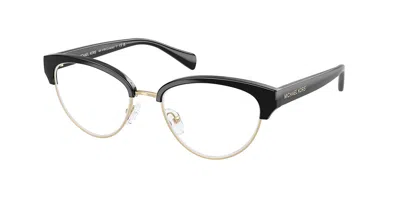 Michael Kors Mk4169 Curacao Women's Glasses, Gold, Size 52 In Multi