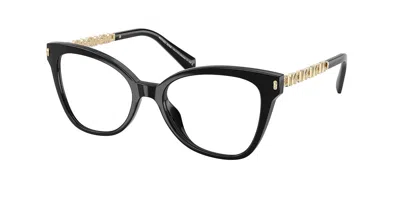 Michael Kors Mk4170u Beaune Women's Glasses, Black, Size 52