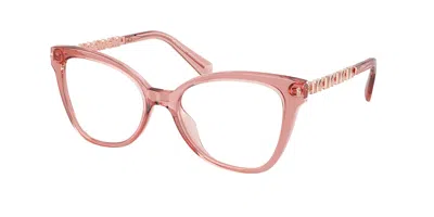Michael Kors Mk4170u Beaune Women's Glasses, Pink, Size 52