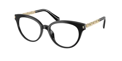 Michael Kors Mk4172u Istria 3005 Occhiali Da Vista Neri Per Donna (solo Montatura) In Black