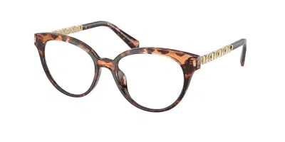 Michael Kors Mk4172u Istria 3006 Occhiali Da Vista Tartarugatishell Per Donna (solo Montatura) In Multi