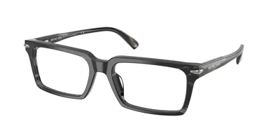 Michael Kors Mk4173u Grand Targhee 4034 Occhiali Da Vista Neri Per Uomo (solo Montatura) In Black