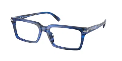 Michael Kors Mk4173u Grand Targhee 4041 Occhiali Da Vista Blu Per Uomo (solo Montatura) In Blue