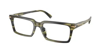 Michael Kors Mk4173u Grand Targhee 4040 Occhiali Da Vista Verdi Per Uomo (solo Montatura) In Gray