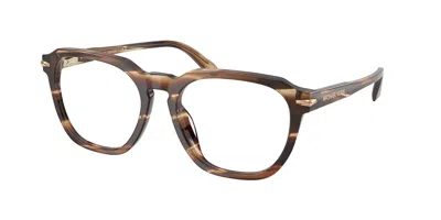 Michael Kors Mk4174u Wolf Creek 4039 Occhiali Da Vista Marroni Per Uomo (solo Montatura) In Brown