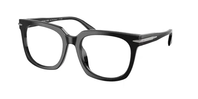 Michael Kors Mk4176u Ontario 3005 Occhiali Da Vista Neri Per Uomo (solo Montatura) In Black