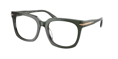 Michael Kors Mk4176u Ontario 3961 Occhiali Da Vista Verdi Per Uomo (solo Montatura) In Black