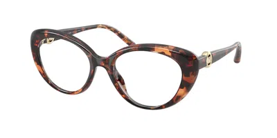 Michael Kors Mk4181u St. Thomas 4031 Occhiali Da Vista Tartarugatishell Per Donna (solo Montatura) In Brown