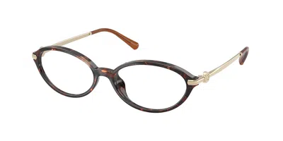 Michael Kors Mk4199u Kensington 4031 Women's Glasses Tortoiseshell Size 54 - Free Lenses - Blue Light Block Avail In Luggage Tortoise
