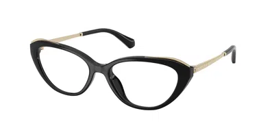 Michael Kors Mk4206u Lille 3005 Women's Glasses Black Size 53 - Free Lenses - Blue Light Block Available