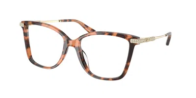 Michael Kors Mk4208bu Zaragoza 3913 Women's Glasses Tortoiseshell Size 54 - Free Lenses - Blue Light Block Availa In Brown