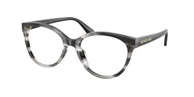 Michael Kors Mk4213u Narragansett 4034 Women's Glasses Black Size 53 - Free Lenses - Blue Light Block Available In Gray