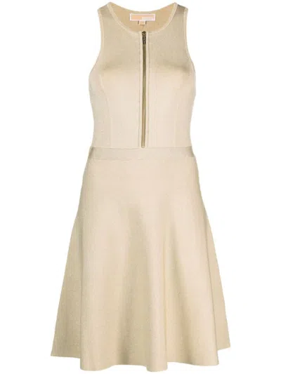 Michael Kors Mmk Dresses In Neutrals