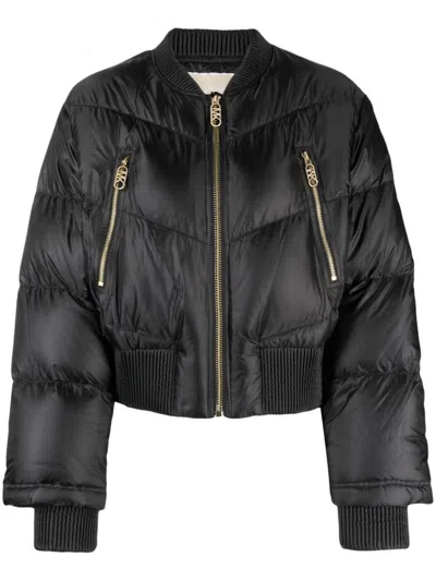 Michael Kors Mmk Outerwear In Black