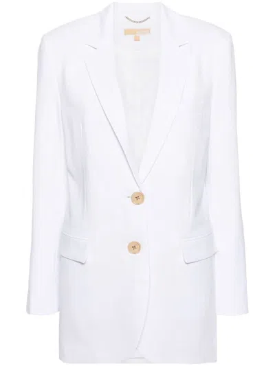 Michael Kors Mmk Outerwear In White