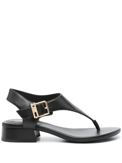 Michael Kors Mmk Sandals In Black