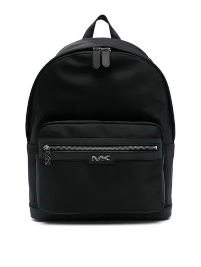 Michael Kors Malone Backpack In Black