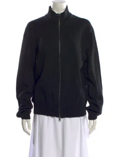 Pre-owned Michael Kors Mock Neck Sweater In Blue