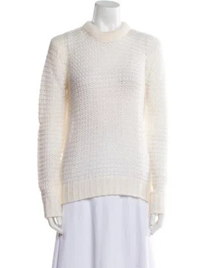 Pre-owned Michael Kors Mock Neck Sweater In Neutral