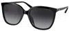 Michael Kors 57mm Gradient Cat Eye Sunglasses