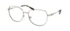 Michael Kors Women's 54mm Light Gold Opticals