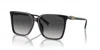 Michael Kors Womens Black Mk2137u 57 Anaheim Square-frame Acetate Sunglasses