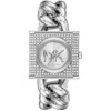 Michael Kors Women's Mk Chain Lock White Dial Watch