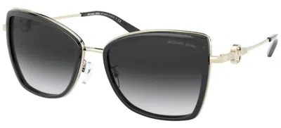 Michael Kors Woman Sunglass Mk1067b Corsica In Dark Grey Gradient