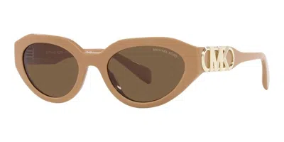 Michael Kors Mod. Empire Oval Mk 2192 Gwwt1 In Beige