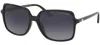 Michael Kors 56mm Polarized Gradient Square Sunglasses