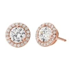 Michael Kors Women's Sterling Silver Pave Studs