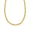 Michael Kors Gold-tone Or Silver-tone Astor Link Chain Necklace