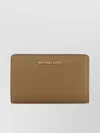 Michael Kors Modern Fold-over Leather Wallet Design