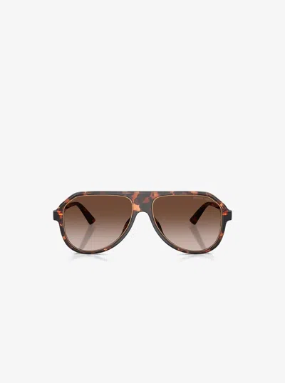 Michael Kors Molokai Sunglasses In Brown