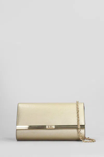 Michael Kors Mona Shoulder Bag In Gold