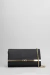 Michael Kors Mona Shoulder Bag In Black