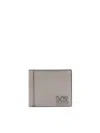 Michael Kors Money Piece Billfold In Gray