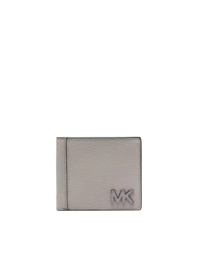 Michael Kors Money Piece Billfold Accessories In Grey