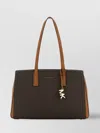Michael Kors Monogram Canvas Shopping Bag With Double Handles