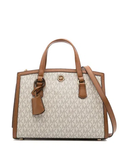 Michael Kors Monogram Chantal Small Bags In Multicolour
